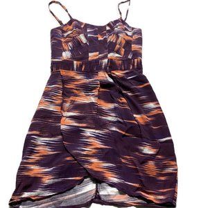 Finders Keepers Women's Dress Sweetheart Striped S